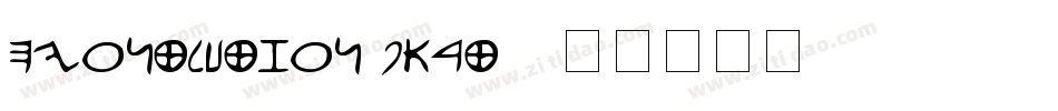 efontlution part2字体转换